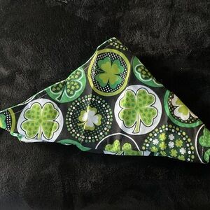 Green Clover Bandana